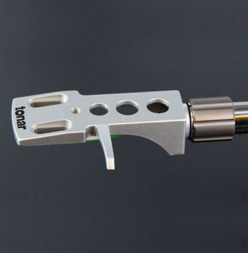 Tonar DJ headshell (silver)