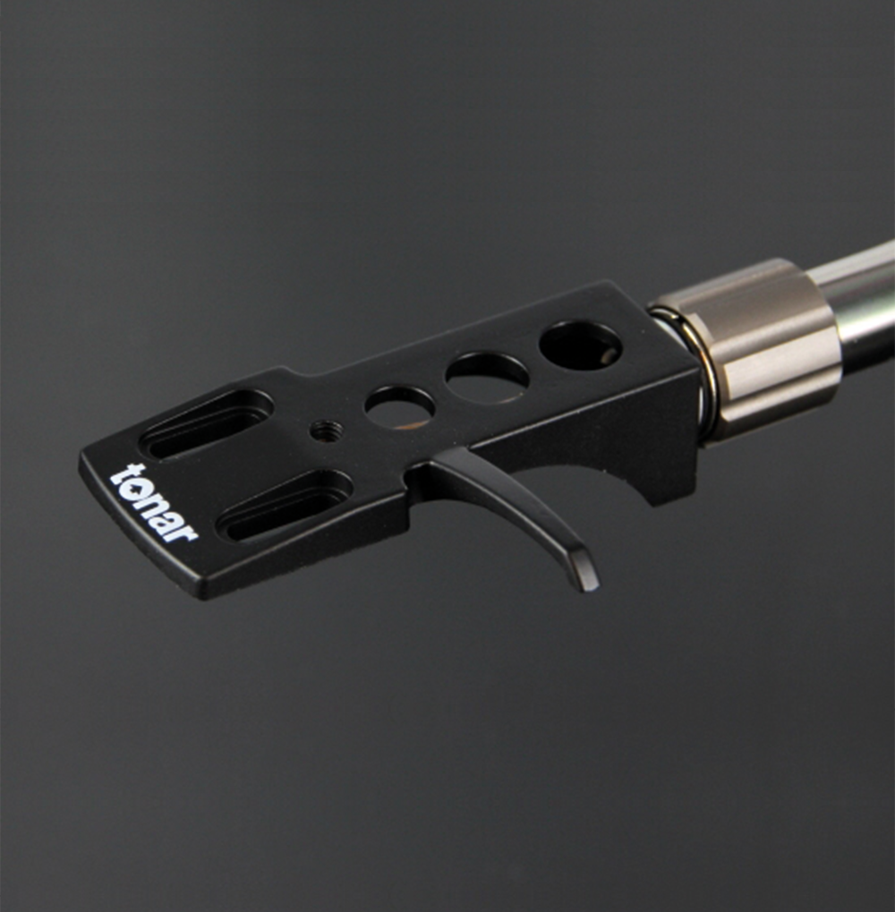 Tonar DJ headshell (black)