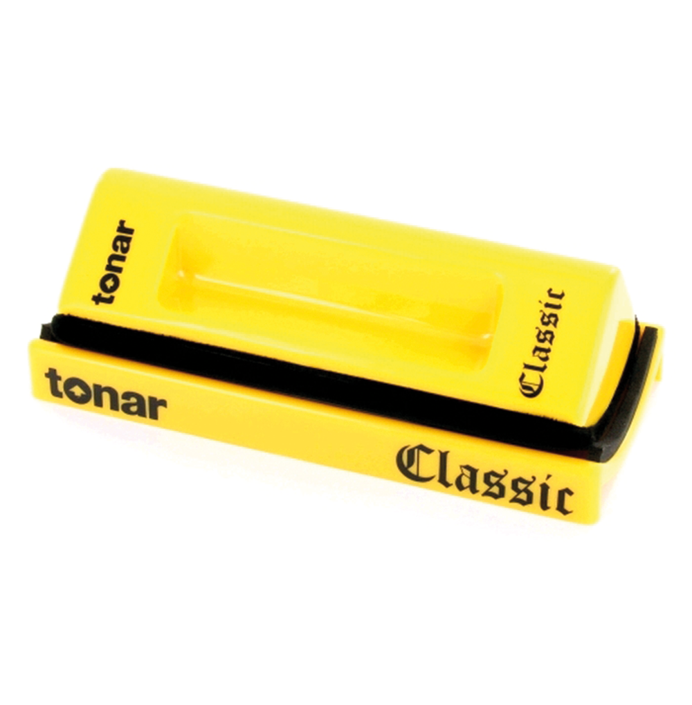 Tonar Classic velvet record brush  