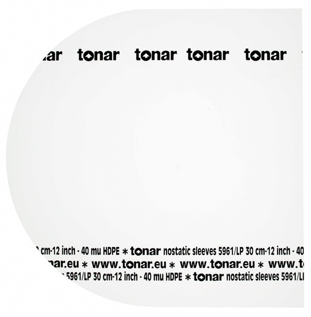 Tonar Nostatic sleeves 12 inch