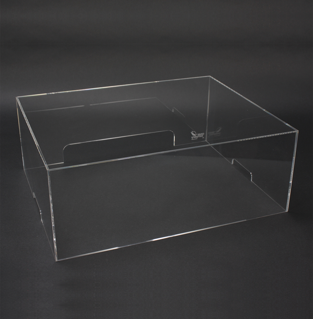 Dust Cover 6 for record players and turntables